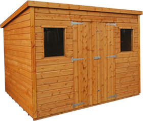 Sussex Pent Roof Workshop Sussex Pent Roof Workshop